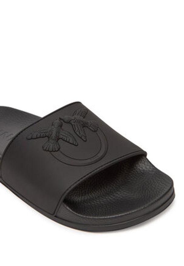 Pinko - PINKO Klapki Dilly 01 SS0093 E027 Czarny. Kolor: czarny. Materiał: syntetyk