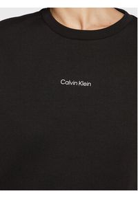 Calvin Klein Bluza Micro Logo K20K205453 Czarny Regular Fit. Kolor: czarny. Materiał: bawełna, syntetyk #3