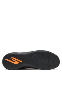 skechers - Skechers Buty do piłki nożnej Academy Ic 252128 BKOR Czarny. Kolor: czarny. Materiał: skóra