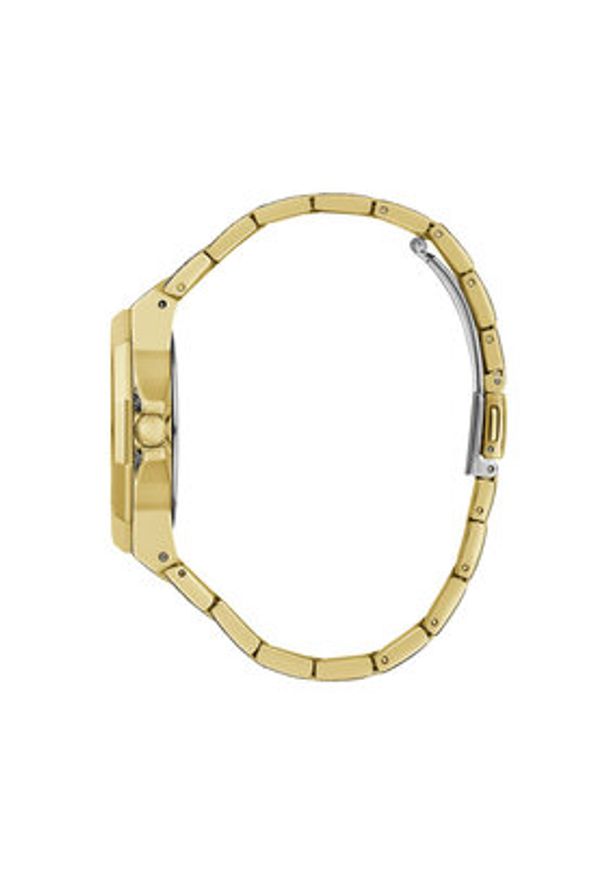 Guess Zegarek Misfit GW0597L1 Czarny. Kolor: czarny