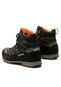 Aku Trekkingi Trekker L.3 Wide Gtx GORE-TEX 977W Czarny. Kolor: czarny. Materiał: materiał. Technologia: Gore-Tex. Sport: turystyka piesza #4