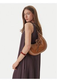 Love Moschino - LOVE MOSCHINO Torebka JC4095PP1OLI0200 Brązowy. Kolor: brązowy. Materiał: skórzane #1