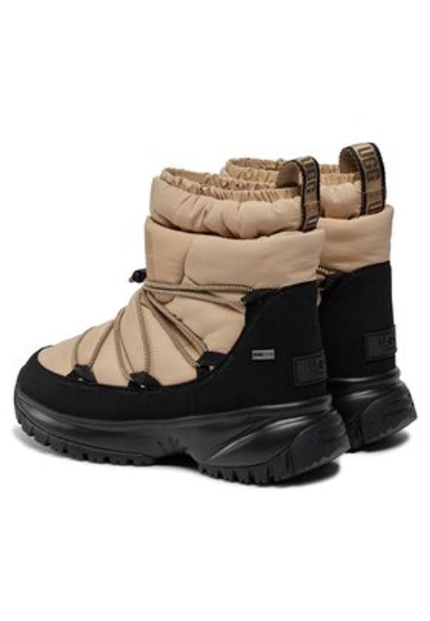 Ugg Śniegowce W Yose Puffer Mid 1131978 Beżowy. Kolor: beżowy. Materiał: materiał