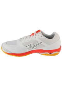 Mizuno - Buty do piłki ręcznej męskie, Wave Phantom 3. Kolor: biały. Model: Mizuno Wave. Sport: piłka ręczna