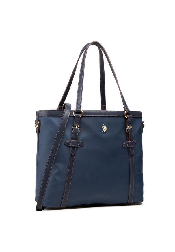 Torebka U.S. Polo Assn.. Kolor: niebieski
