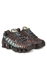 Nike Sneakersy Shox Tl IB4340 200 Brązowy. Kolor: brązowy. Materiał: materiał #6