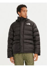 The North Face Kurtka zimowa Limbara NF0A89EG Czarny Regular Fit. Kolor: czarny. Materiał: syntetyk. Sezon: zima