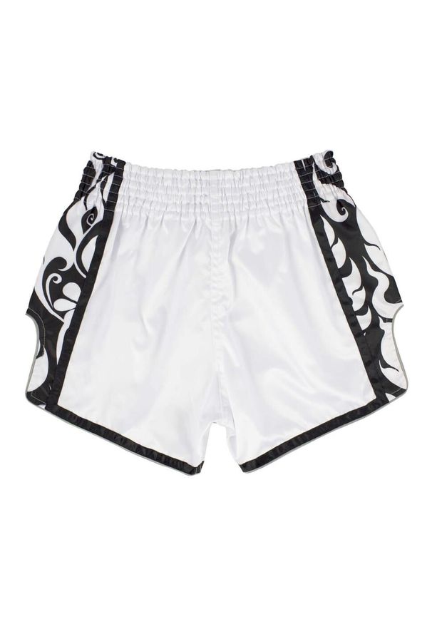 FAIRTEX - Spodenki Muay Thai Fairtex BSG3 Glory Białe/Czarne M. Kolor: biały
