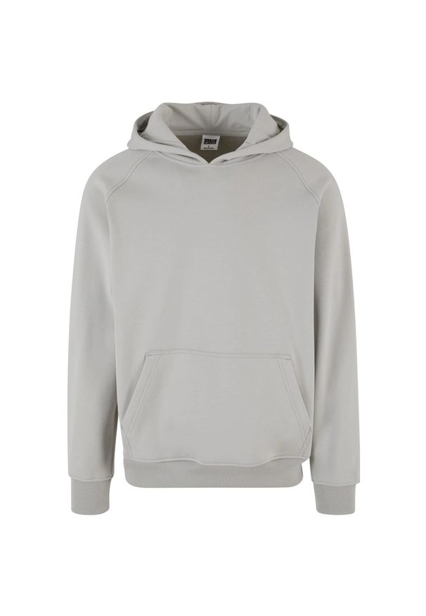 Urban Classics - Bluza Męska Cosy Raglan Hoodie. Kolor: szary. Długość rękawa: raglanowy rękaw