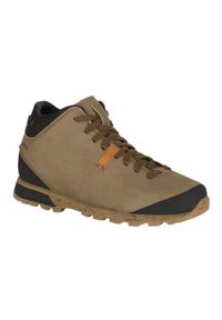 Buty trekkingowe męskie Aku Bellamont Iii Mid Gtx. Zapięcie: sznurówki. Kolor: wielokolorowy, brązowy. Materiał: materiał, skóra. Szerokość cholewki: normalna