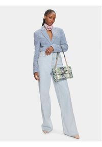 Guess Torebka Emilee (KX) HWKX88 62210 Turkusowy. Kolor: turkusowy. Materiał: skórzane #5