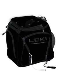 Leki - Torba narciarska LEKI Bootbag Hot Heatable black 40 l. Kolor: czarny. Sport: narciarstwo
