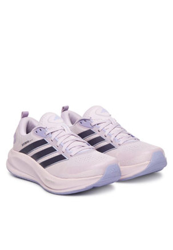 Adidas - adidas Buty do biegania Supernova Ease 2 W JQ1823 Fioletowy. Kolor: fioletowy. Materiał: materiał