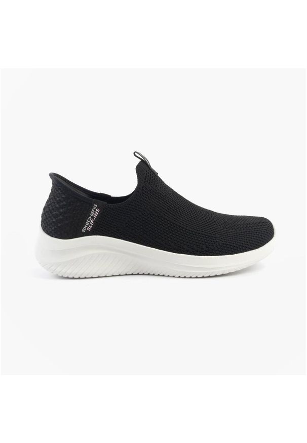 skechers - Buty damskie SKECHERS Ultra Flex 3.0 Easy Win. Okazja: na co dzień. Kolor: czarny, wielokolorowy, biały