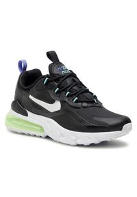 Nike Sneakersy Air Max 270 React (GS) CZ4212 001 Czarny. Kolor: czarny. Materiał: materiał. Model: Nike Air Max #2