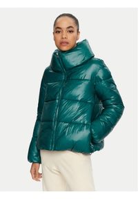 Replay - REPLAY Kurtka puchowa W7855 .000.84988 Zielony Regular Fit. Kolor: zielony. Materiał: syntetyk #1