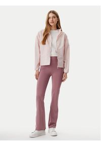 Guess Jeans Kurtka przejściowa W5GL29 WH8N2 Beżowy Regular Fit. Kolor: beżowy. Materiał: syntetyk
