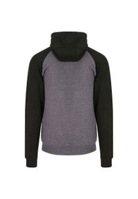 AWDIS - Bluza Bejsbolowa Unisex Dla Dorosłych Just Hoods. Kolor: wielokolorowy, szary, brązowy