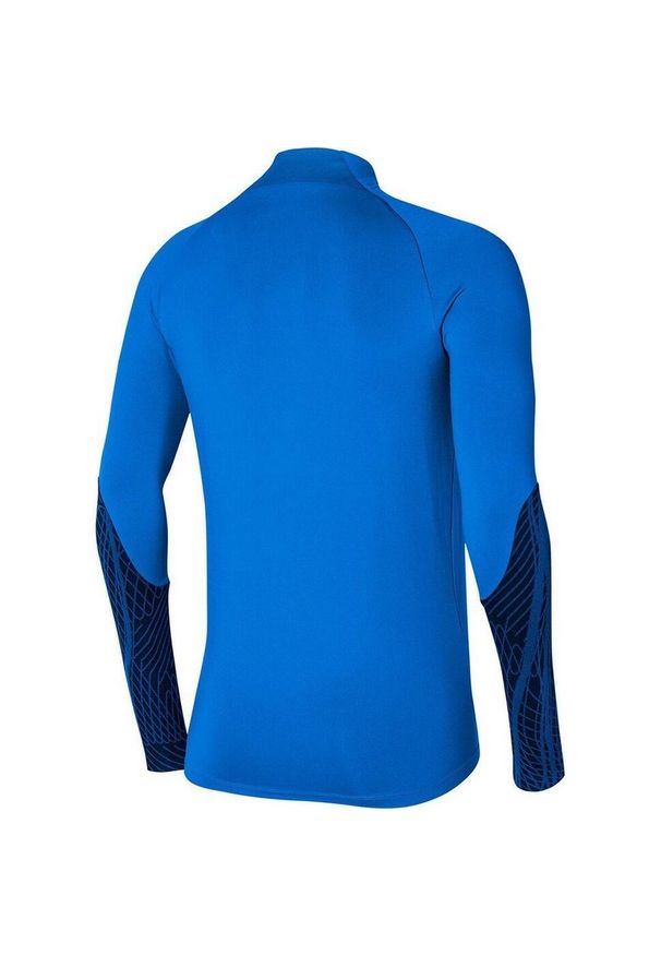 Nike - Męski Sweter Strike DriFIT. Kolor: niebieski