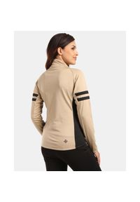 Bluza damska Kilpi Junie. Kolor: beżowy. Sezon: zima. Sport: narciarstwo #1