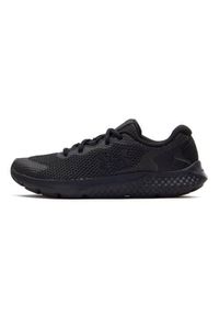 Buty do chodzenia damskie Under Armour Charged Rogue 3. Zapięcie: sznurówki. Kolor: czarny. Materiał: guma, materiał, tkanina, syntetyk. Szerokość cholewki: normalna. Sport: turystyka piesza
