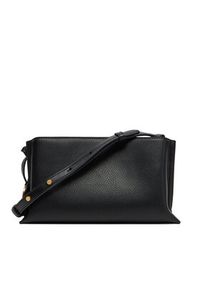 DKNY Torebka R44E1I54 Czarny. Kolor: czarny. Materiał: skórzane