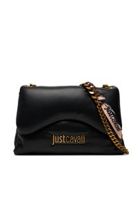 Torebka Just Cavalli. Kolor: czarny