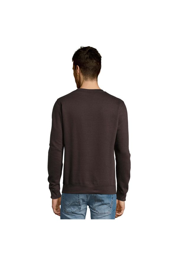 SOL'S - Bluza Unisex Dla Dorosłych New Supreme. Kolor: wielokolorowy, szary, brązowy