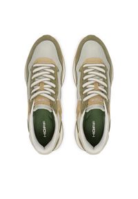 HOFF Sneakersy City 12602403 Khaki. Kolor: brązowy. Materiał: zamsz, skóra #6