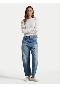 Polo Ralph Lauren Jeansy 211969371001 Niebieski Relaxed Fit. Kolor: niebieski #6