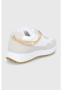 Answear Lab buty kolor biały. Nosek buta: okrągły. Zapięcie: sznurówki. Kolor: biały. Materiał: guma #3