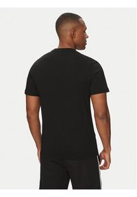Lacoste T-Shirt TH9842 Czarny Regular Fit. Kolor: czarny. Materiał: bawełna #4