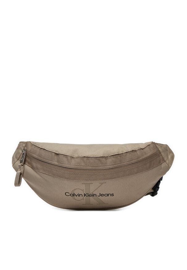 Calvin Klein Jeans Saszetka nerka Sport Essentials Waistbag38 M K50K511096 Beżowy. Kolor: beżowy. Materiał: materiał