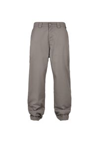 Spodnie Urban Classics Classic Workwear. Kolor: szary. Długość: długie #1
