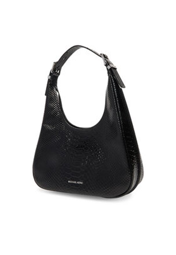 MICHAEL Michael Kors Torebka Nolita 30T5SY5H1E Czarny. Kolor: czarny. Materiał: skórzane