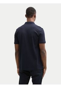 Tom Tailor Denim Polo 1045587 Granatowy Regular Fit. Typ kołnierza: polo. Kolor: niebieski. Materiał: bawełna #4
