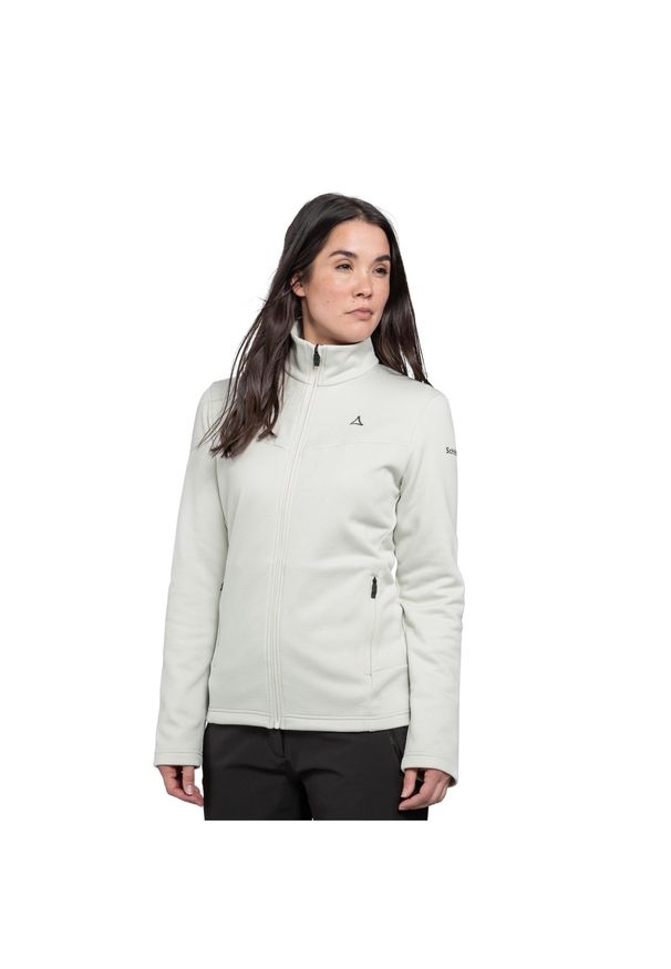 SCHÖFFEL - Bluza damska Schöffel Pine. Kolor: beżowy. Sezon: zima. Sport: narciarstwo