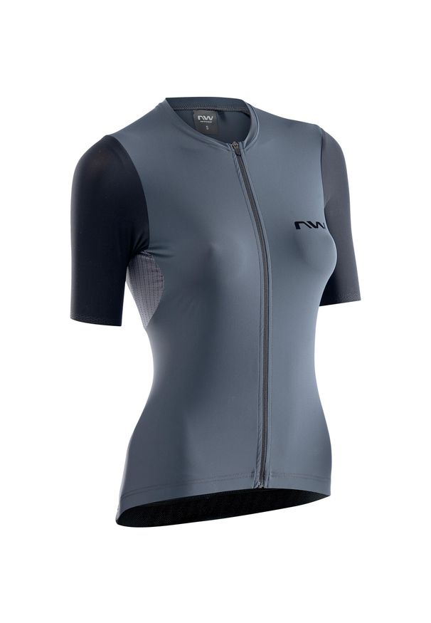 NORTHWAVE - Damski jersey Northwave Extreme. Kolor: wielokolorowy, szary, czarny. Materiał: jersey. Sport: kolarstwo