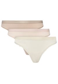 BOSS Komplet stringów 50510030 Kolorowy. Materiał: bawełna. Wzór: kolorowy #1