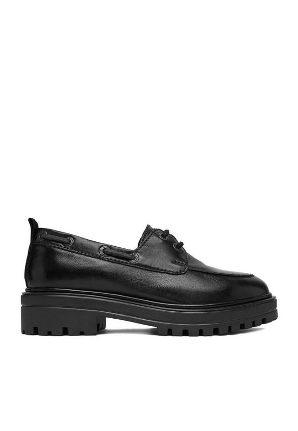 G-Star RAW - G-Star Raw Półbuty CEO-WI34-3410-18513 Czarny. Kolor: czarny. Materiał: skóra