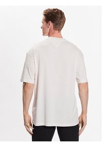 TOMMY HILFIGER - Tommy Hilfiger T-Shirt Archive MW0MW31189 Beżowy Relaxed Fit. Kolor: beżowy. Materiał: bawełna, wiskoza