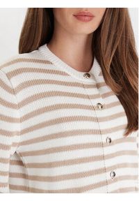 JOOP! Kardigan 58 253KN58Kola 30047636 Beżowy Loose Fit. Kolor: beżowy. Materiał: bawełna #7