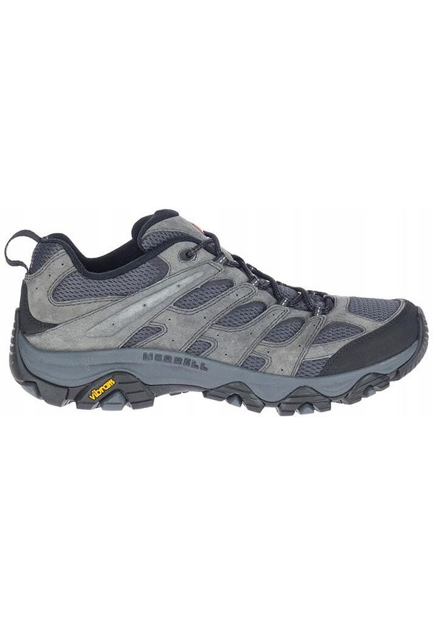 Buty trekkingowe Merrell Moab 3 Ventilator szare. Okazja: na co dzień. Kolor: szary. Sezon: lato. Sport: outdoor, turystyka piesza