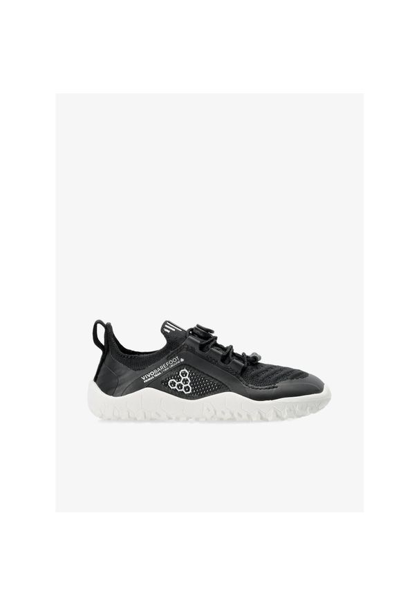 Buty dziecięce Vivobarefoot Primus Trail Knit FG Preschool. Kolor: czarny. Sport: turystyka piesza