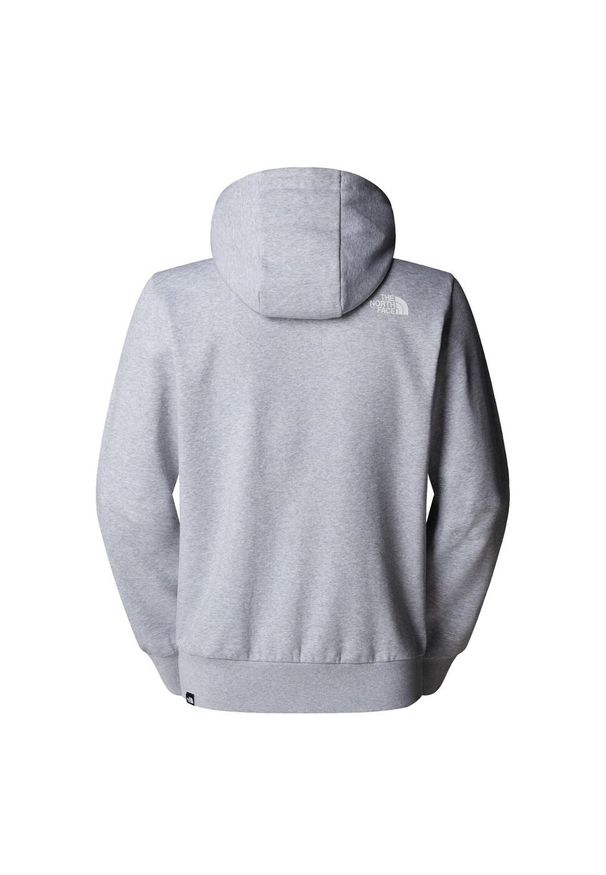 Bluza The North Face Simple Dome. Kolor: szary