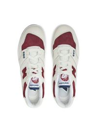 New Balance Sneakersy BB550VRC Biały. Kolor: biały. Materiał: skóra #4