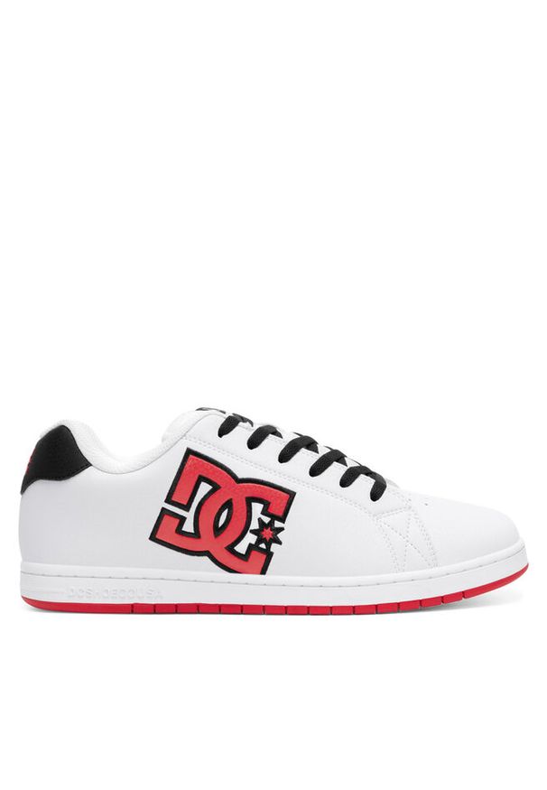 Sneakersy DC Shoes. Kolor: biały