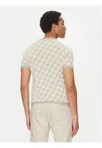JOOP! Sweter 17 JK-17Ravao 30045832 Beżowy Modern Fit. Kolor: beżowy. Materiał: bawełna #4