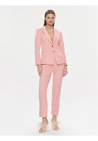 Marella Marynarka Lia 2413911024 Różowy Regular Fit. Kolor: różowy. Materiał: syntetyk #5