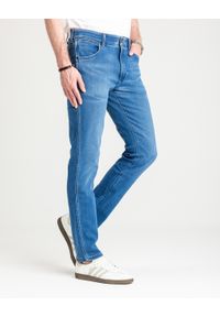 Wrangler - MESKIE SPODNIE WRANGLER LARSTON RUSTIC 112350841. Okazja: na co dzień. Styl: elegancki, klasyczny, sportowy, casual, vintage #6